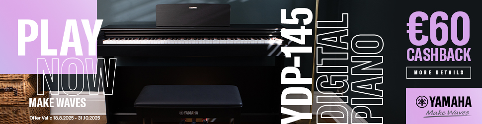 Cashback 60€ piano numérique Yamaha YDP145
